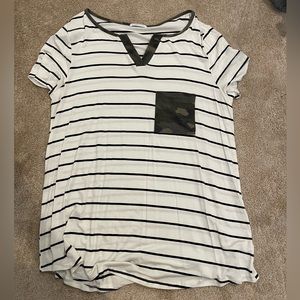 Striped t-shirt